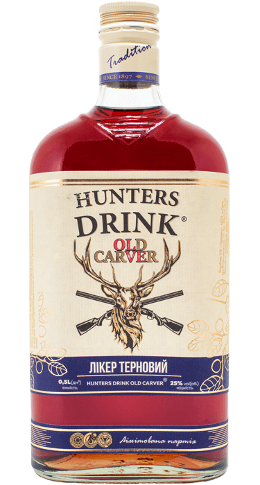 Hunters drink ликер терновый